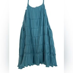 Turquoise Blue Boutique Tank Top